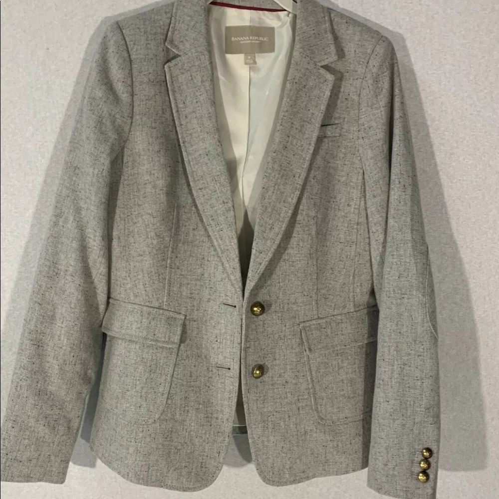 COPY - Banana Republic Hacking Jacket Blazer Size…